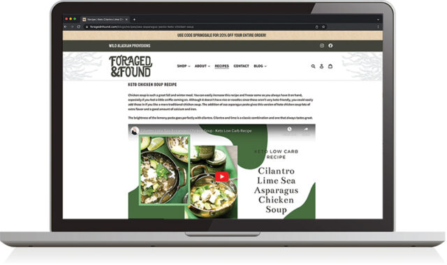 Foraged & Found - Upstart Food Brands