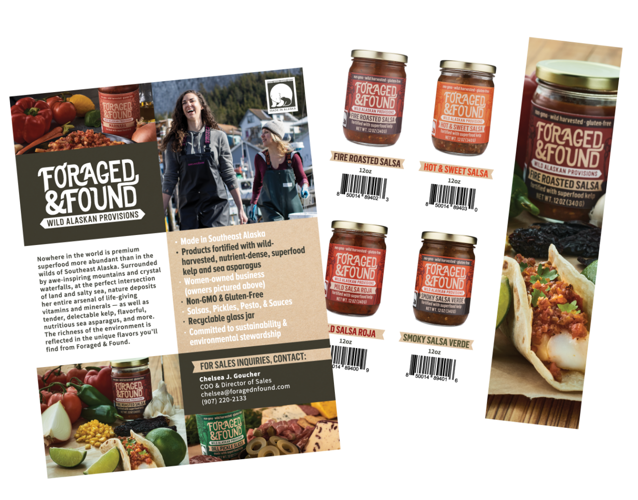 Foraged & Found - Upstart Food Brands