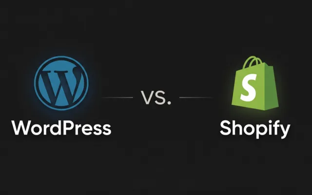 WordPress vs Shopify