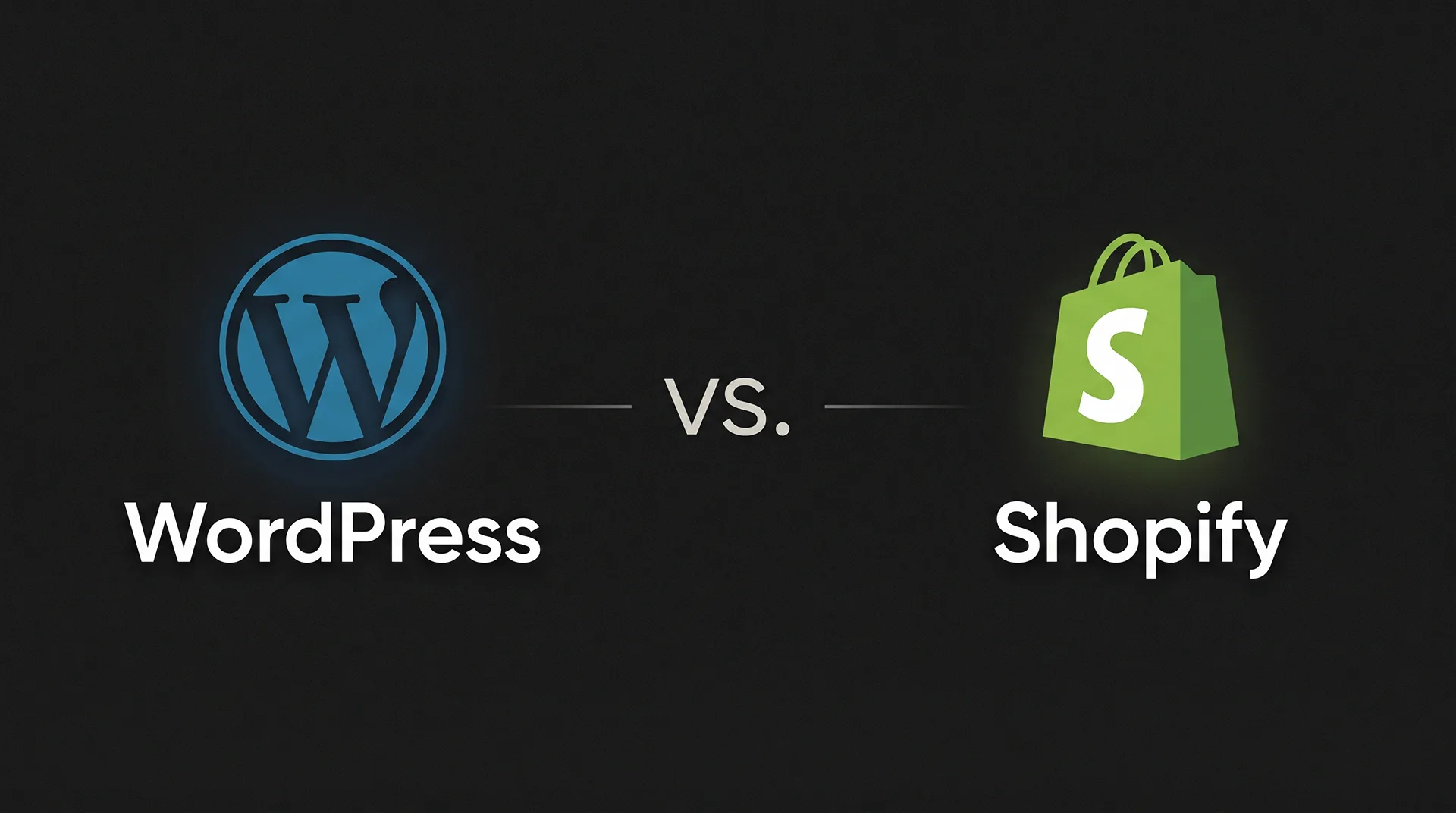 WordPress vs Shopify